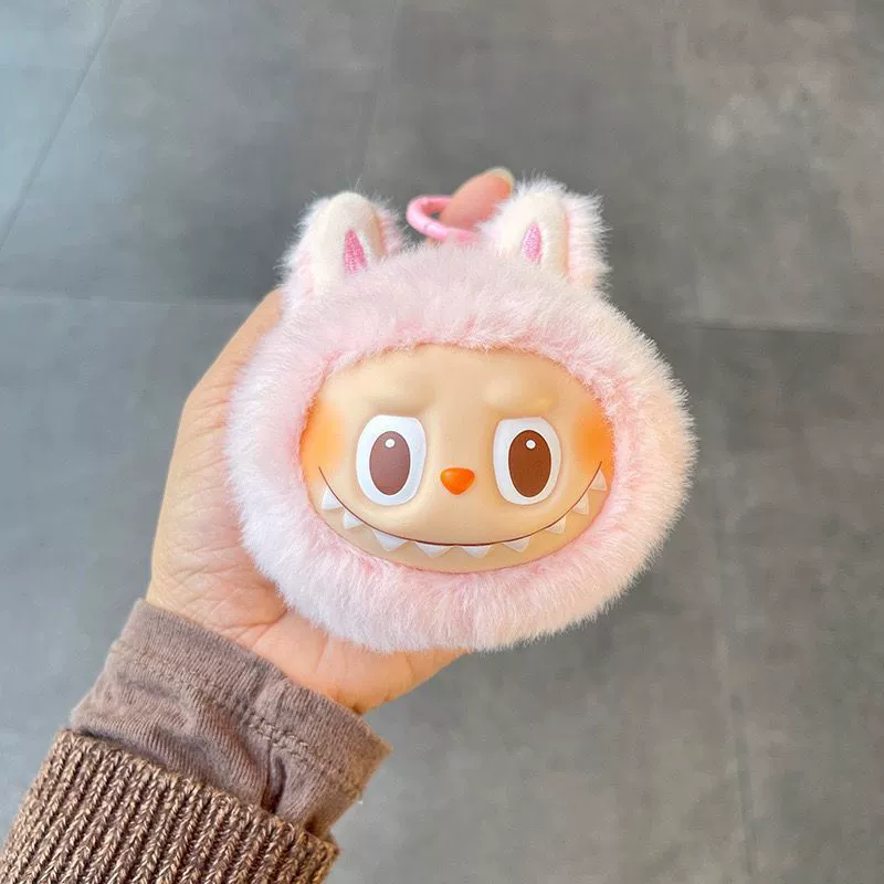 (Cross-border trading), plush plastic face plastic, pendant, doll, keychain, Birthday gift