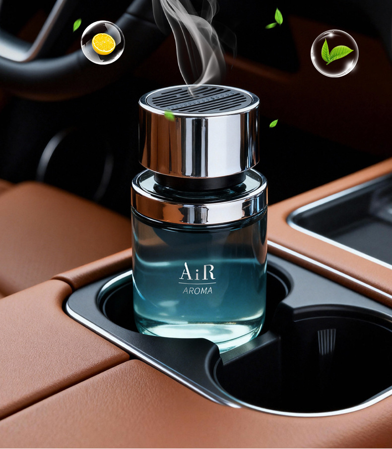 Luxury Car Liquid Fragrance Supply, Large Capacity, Adjustable Scent, In-Car Odor Removal, Car Fragrance Wholesale