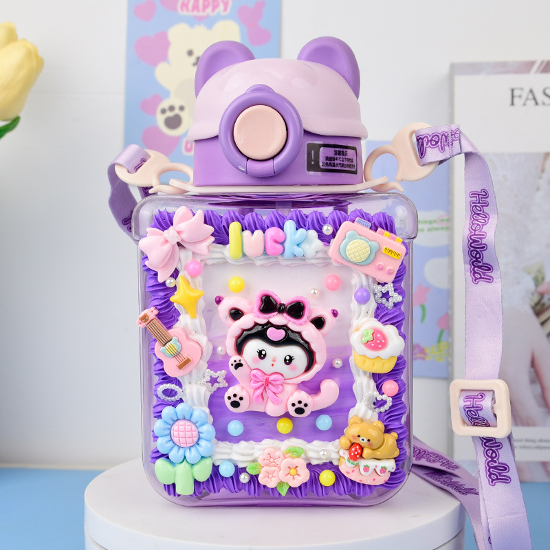 女の子 DIY 手作りクリーム接着剤材料パッケージギフトボックスセットクリエイティブ手作りショップ教育屋台おもちゃ卸売|undefined