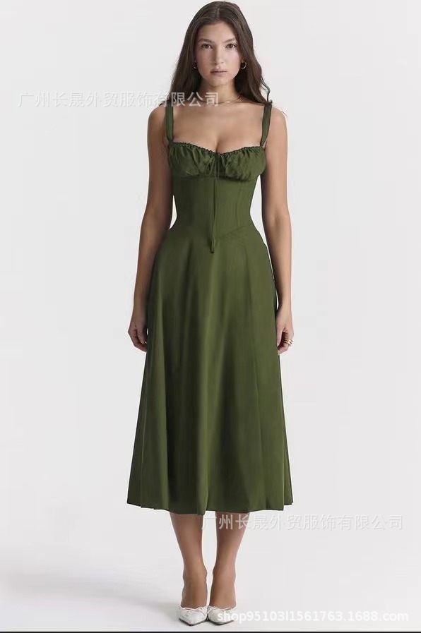 Olive green