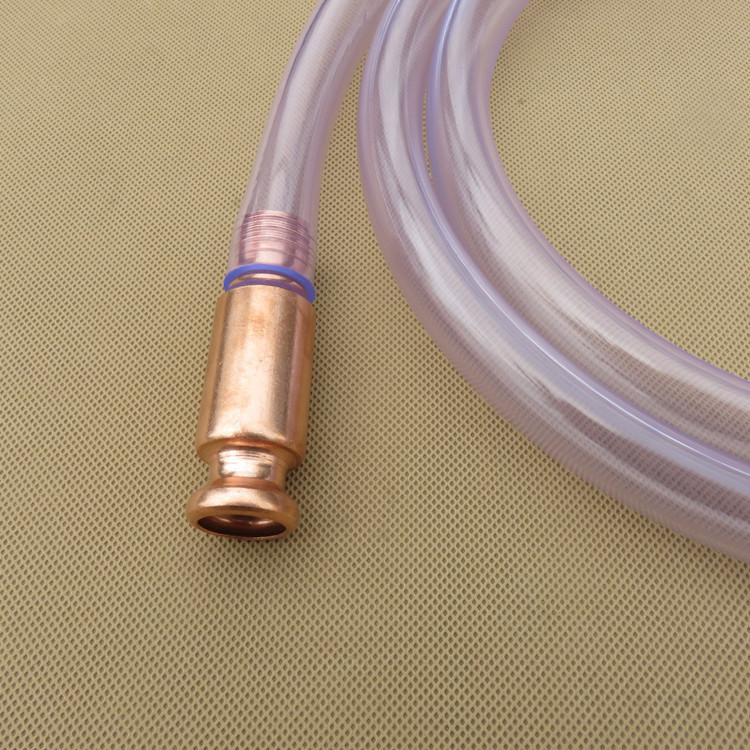 Automatic Oil Pump Siphon Oil Pipe Easy to Clean High Suction Volume Car Refueling Suction Pipe Pvc Pipe Aquarium Pipe