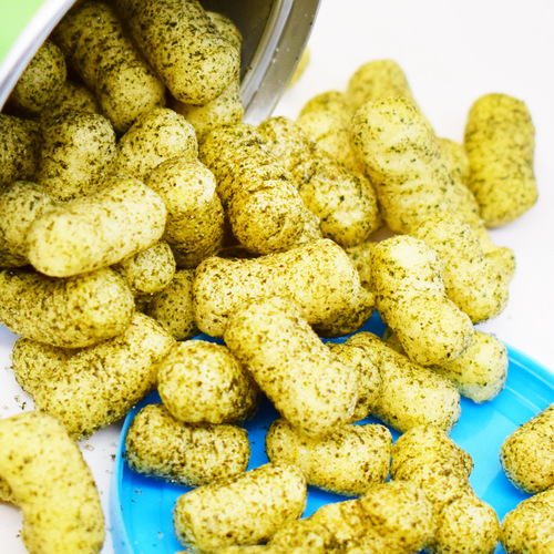 Philwook Millet Puff Bar Snacks Baby Finger Instant Strawberry Banana Kombu Multi-flavor Puffs 50g