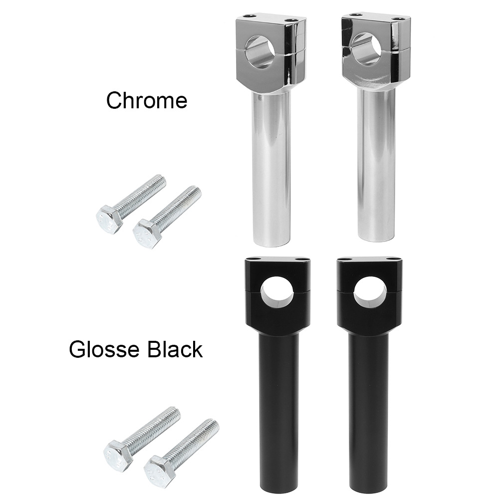 25MM universal handlebar riser kit long height fixed code for Harley Honda Suzuki 883 1200