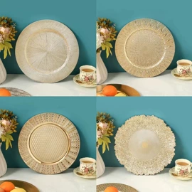 果盘、果篮;花盆容器;盘