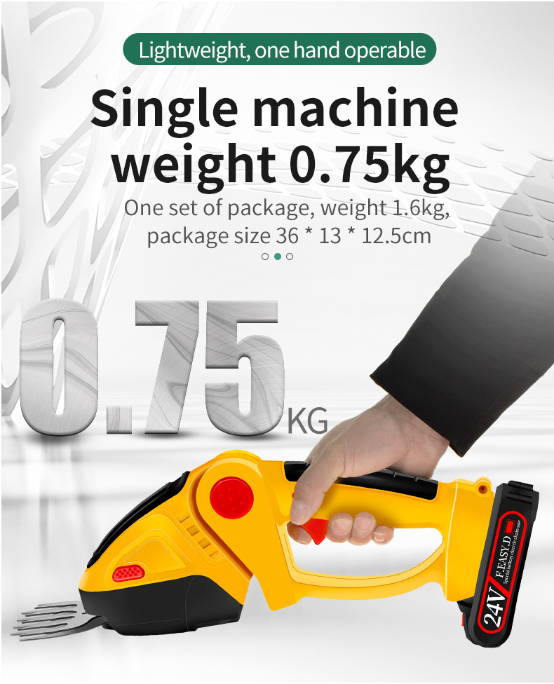 Electric Hedge Trimmer Image 13