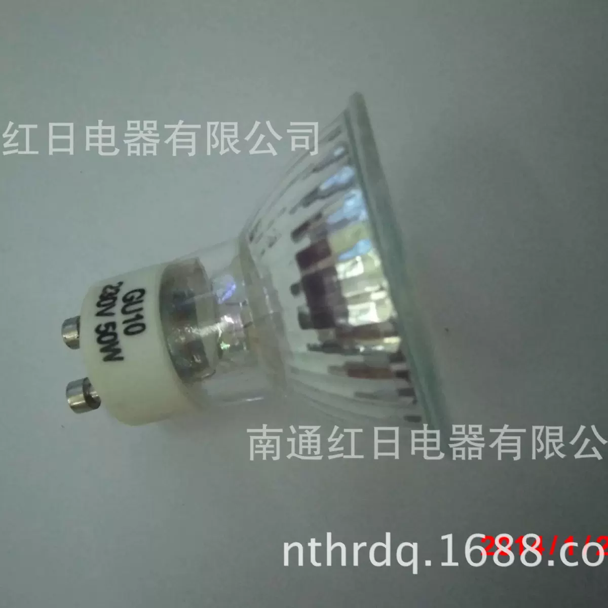 厂家GU10加盖卤素灯杯 LED卤素灯泡110-130V/220-240V