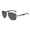 Fashionable sunglasses, square advanced glasses, high-quality style