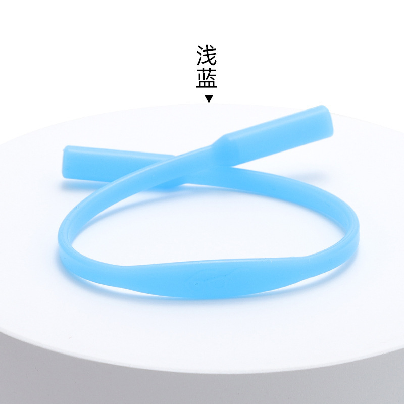 滑り止め耳フック滑り止め目ひも子供用メガネ滑り止めひも付きメガネひも付きシリコンメガネひもメーカー|undefined