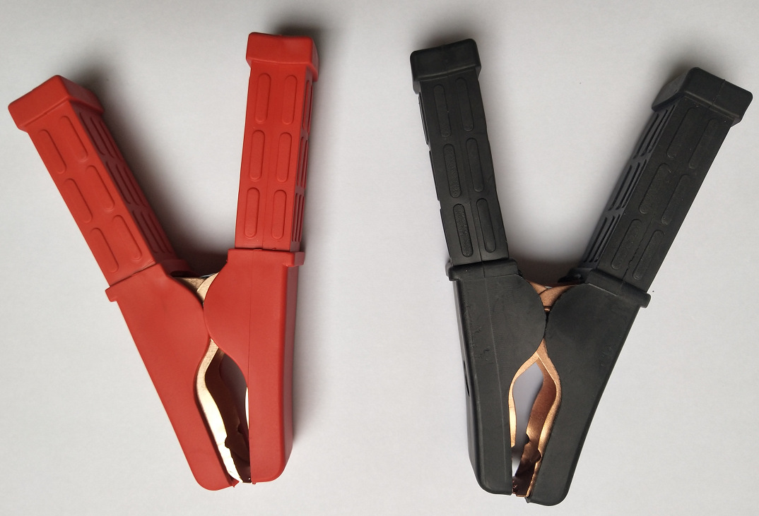 200A全护套  电瓶夹 铁镀铜鳄鱼夹