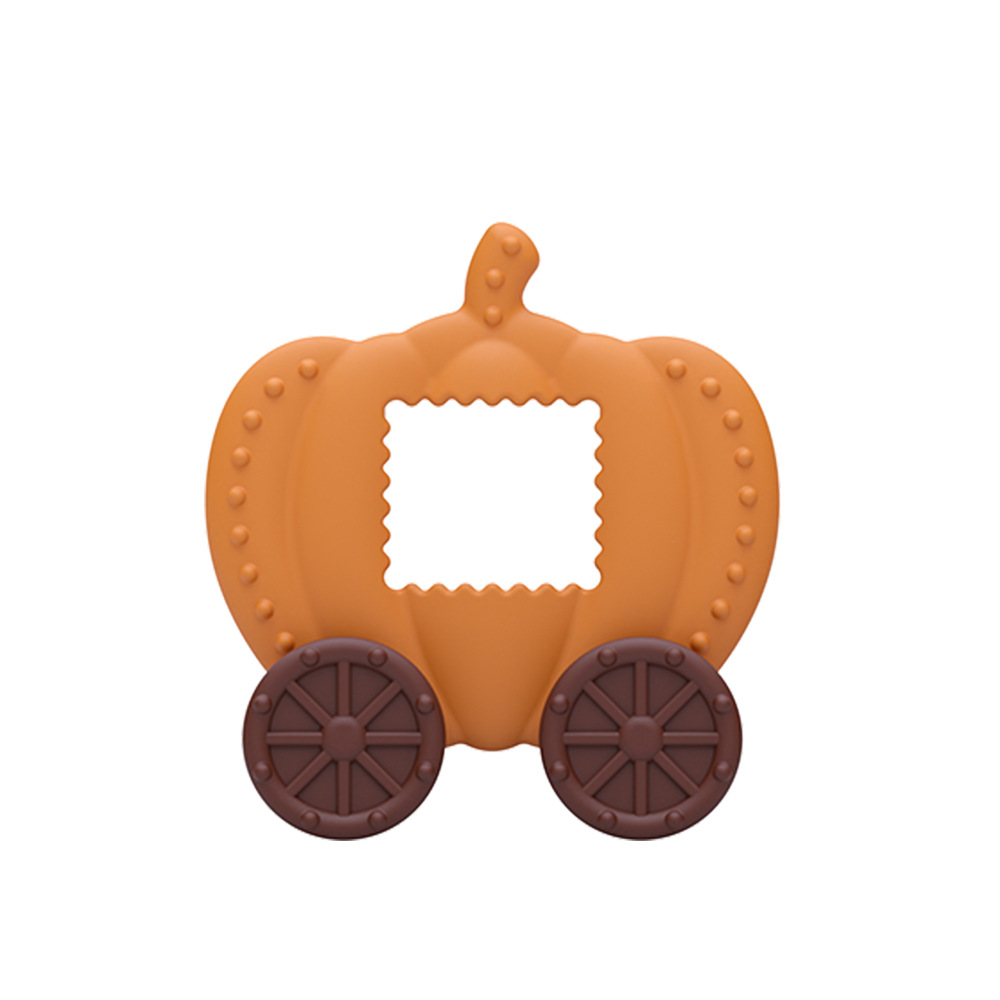 Pumpkin car teether