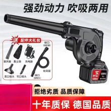 德国大功率工业锂电鼓风机充电式吹风机强劲车载吹灰机家用除尘器