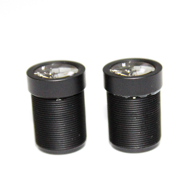 HD 렌즈 17.8MM M12 렌즈 왜곡없는 기계 비전 아이리스 인식 비디오 회의 렌즈