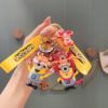 Genuine Chinese doll, keychain suitable for men and women, fashionable small bag, pendant, new collection, Chinese horoscope, Chinese style