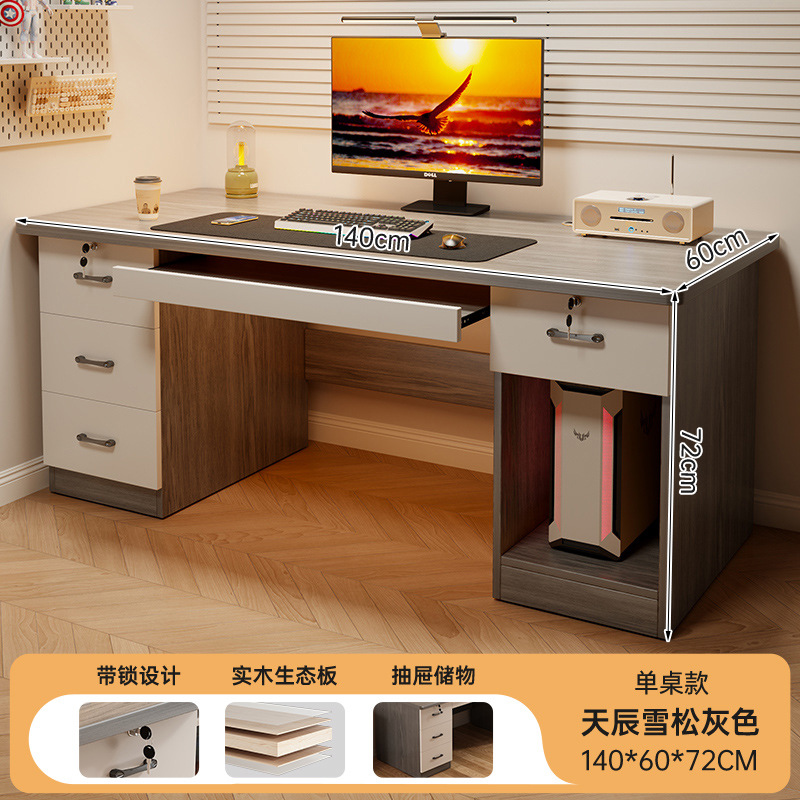 Escritorio de computadora dormitorio escritorio de estudio doméstico simple escritorio de escritorio