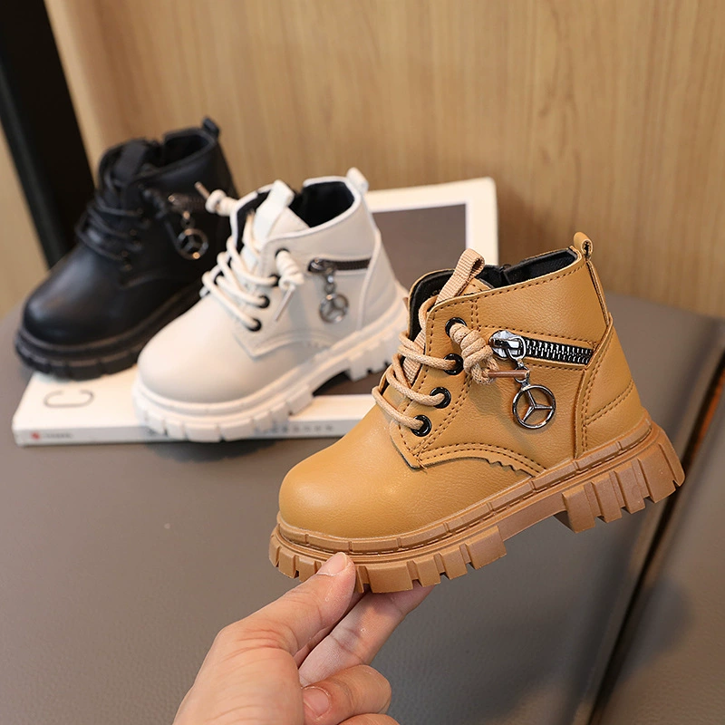 Детские ботинки Martin 2023 осень новые мальчики красивые низкие ботинки