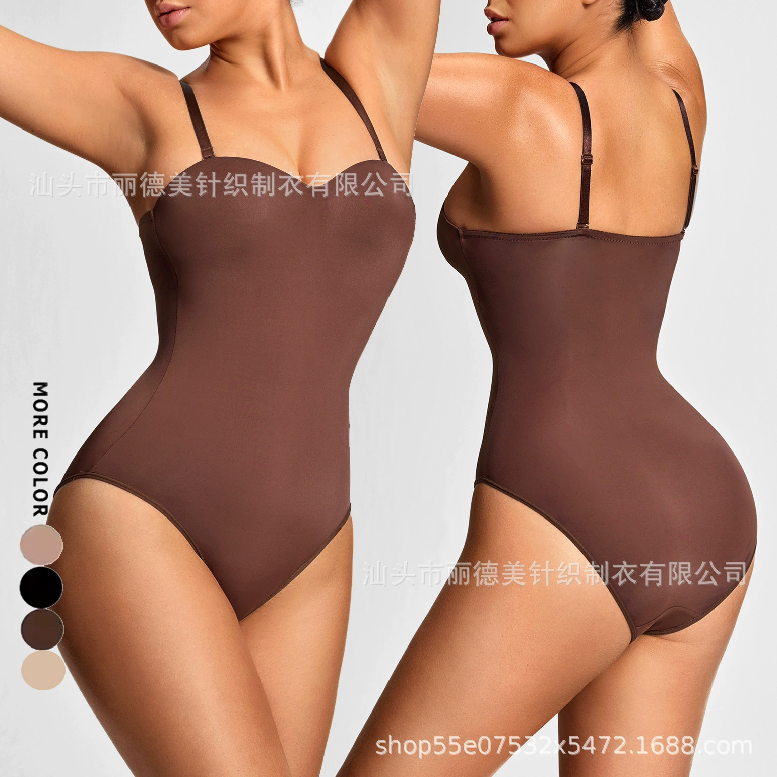 Популярный в Европе и Америке женский комбинезон для коррекции фигуры, облегающий комбинезон с регулируемыми бретелями, сексуальное нижнее белье для коррекции фигуры