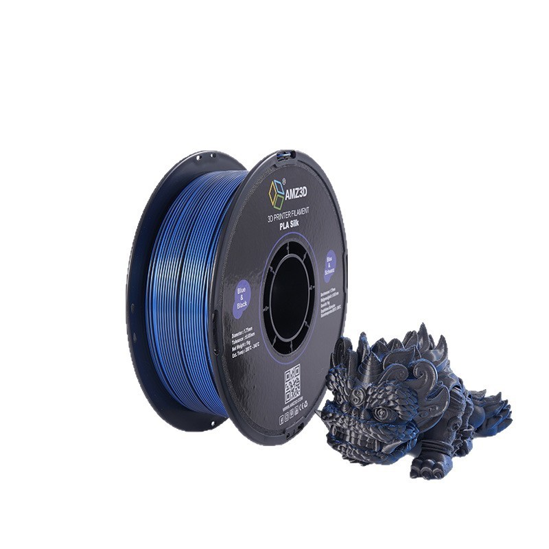 スポット 3D 印刷消耗品 Tuozhu FDM 材料 2 色グラデーションカラー フィラメント pla シルク 3D プリンタ消耗品|undefined