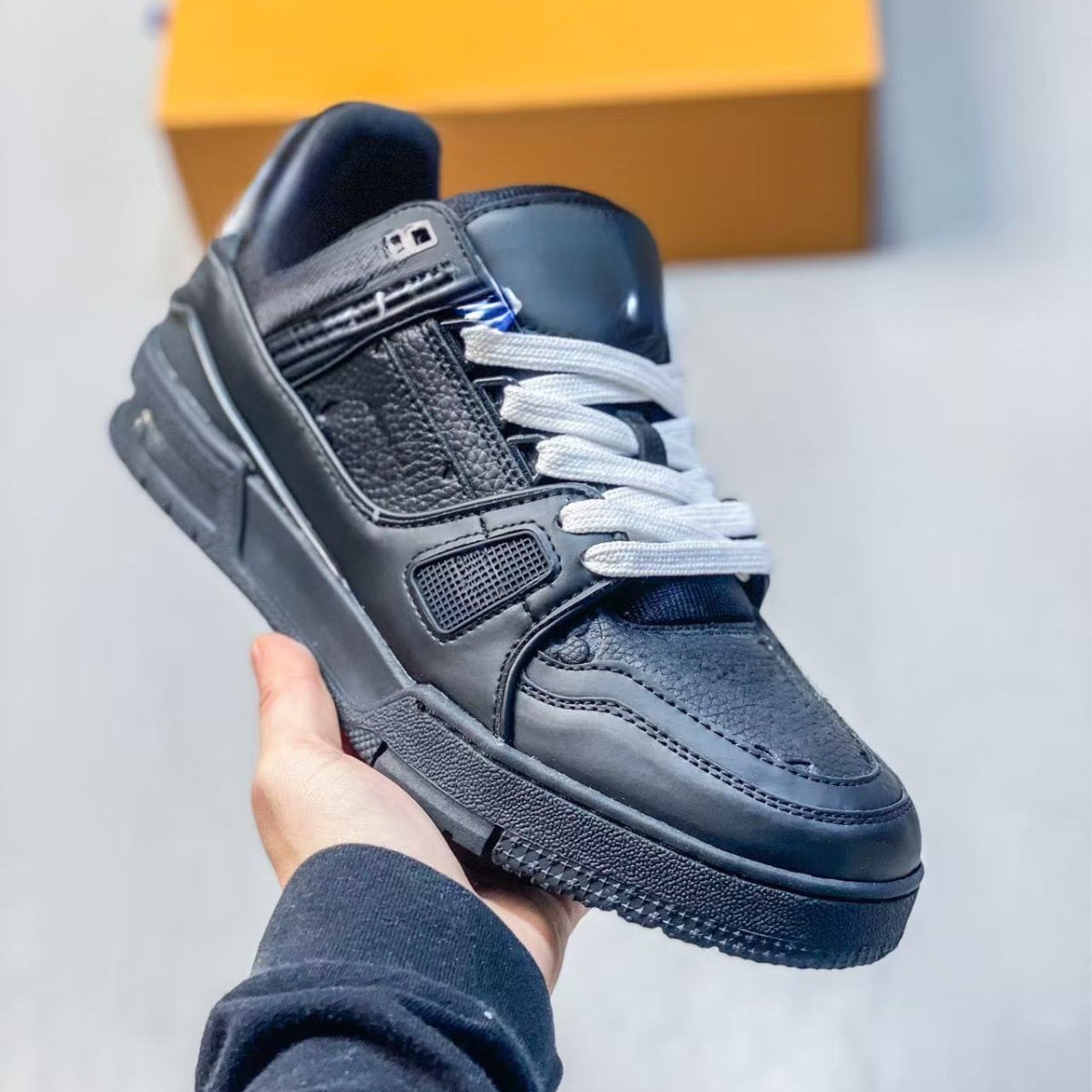 Putian zapatos de skate originales, estilo de casa de burro con una base gruesa, antideslizante y cómodo, para hombres y mujeres.