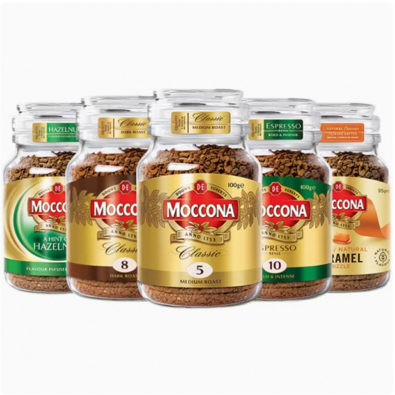 Black Sucrose No. Moccona Freeze-Dried American Coffee Without Dutch Wholesale Coffee Powder Instant