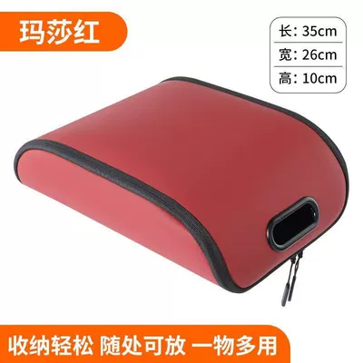 Car storage bag/box Shoe Box, Car - passenger-seat-organizer-shoe-box-martha-red