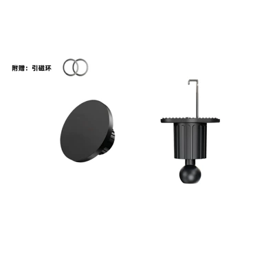 Car phone holder Holder, New Model 26, Dedicated - n52-magnetic-suction-model-air-outlet-short-hook-brand-new-genuine-product-silent-gravity-operated