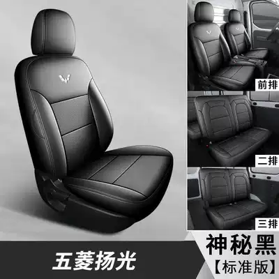 seat cushions, Modelə uyğun (Original) oturacaq örtükləri - mysterious-black-six-seater-standard-version-note-the-model-year