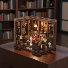 �羳С��diy���鷿3d����ƴװ����ģ�ͳ��˽�ѹ����ڼ������