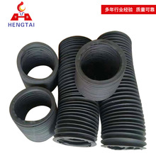 生产法兰油缸防护套光杆丝保护罩气缸防尘罩圆筒式伸缩罩