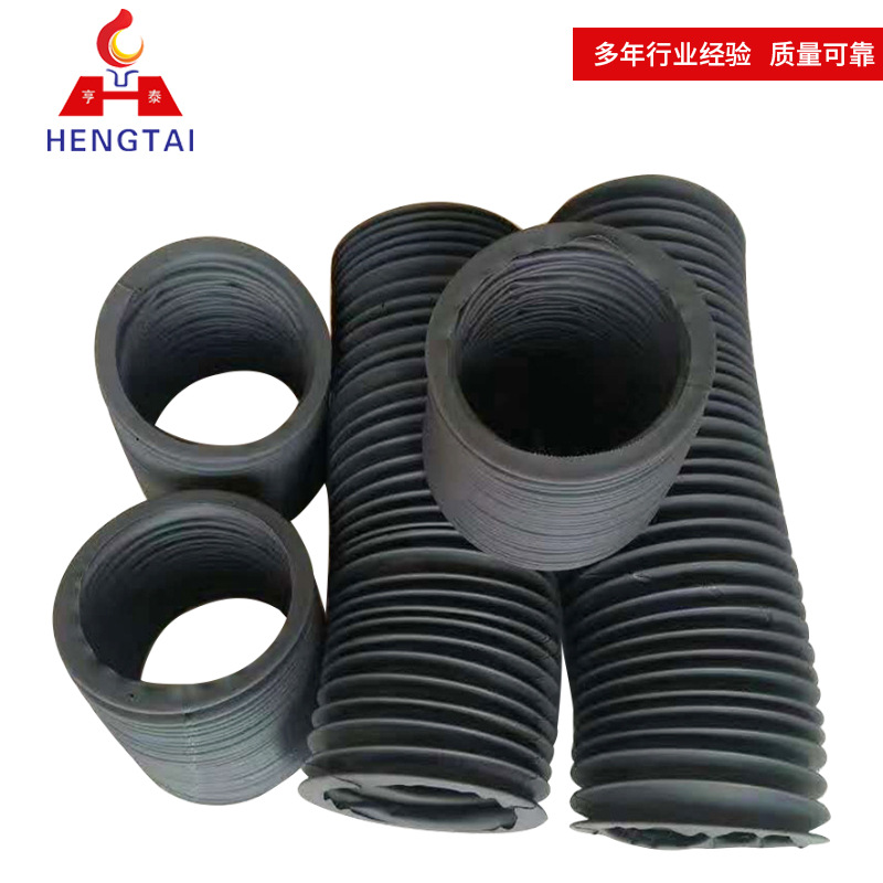 生产法兰油缸防护套光杆丝保护罩气缸防尘罩圆筒式伸缩罩