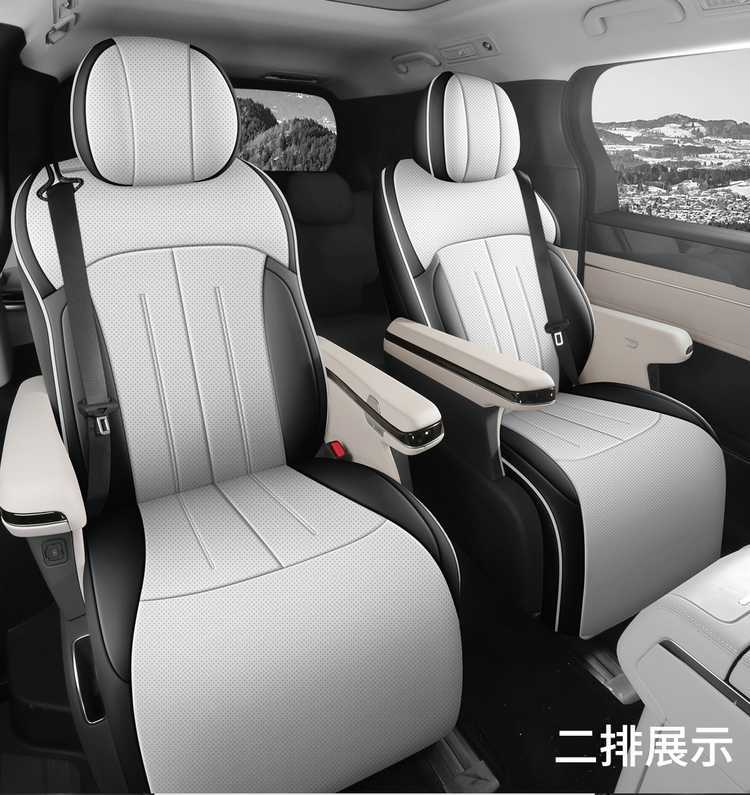 BYD Xia special full-coverage breathable seat cover perforated leather universal car seat cover for all seasons