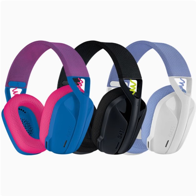 Suitable for Logitech G435 Wireless Bluetooth Headset with Microphone for Mobile Phone and Computer Games to Listen to Sound and Locate the Location G435 Suitable for Logitech G435 Wireless Bluetooth Headset with Microphone for Mobile Phone and Computer Games to Listen to Sound and Locate the Location G435