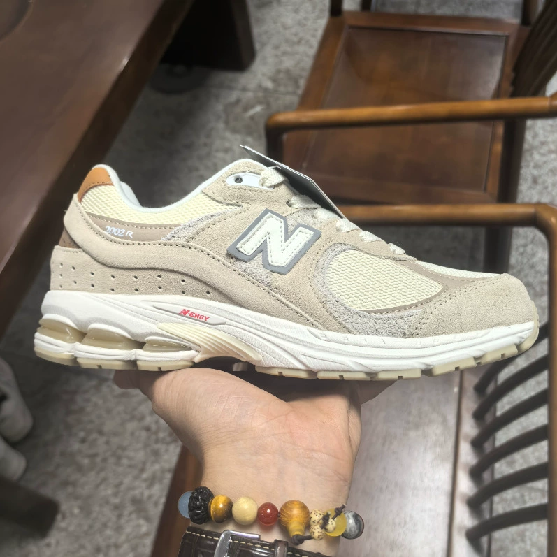 Putian nb2002r серия Yuanzu серые мужские и женские ретро повседневные спортивные чисто оригинальные дышащие кеды для бега