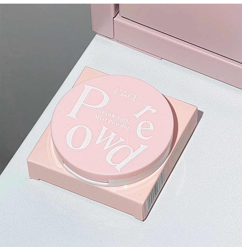 CACE's new powder, Soft Mist Powder compact, three-color pseudo-natural makeup, setting, velvet contouring, cross-border makeup on Xiaohongshu undefined