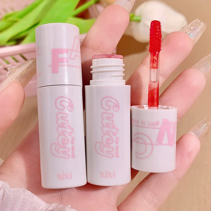 Matte Lip Gloss (XIXI) — Hydrating Translucent Tint, Plumping, Long-lasting