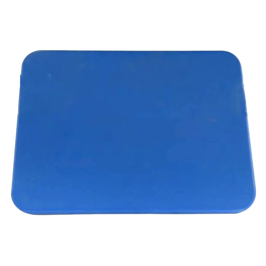 Полая выдувная квадратная поверхность табурета одинарная Студенческая парта Рабочий стол Школьная пластиковая поверхность стола многослойная панель Рабочий стол