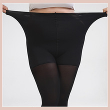 欧美PLUS女士连裤袜收腹提臀束腿打底丝袜塑身袜工厂Shaping Tigh