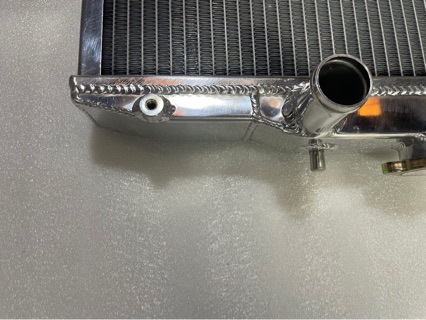 Car modification: thickened radiator, suitable for Honda Civic EK EG models, both manual and automatic transmissions