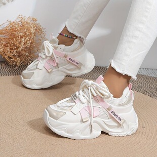 S 60193 Ins New Platform Sneakers �n���ϵ�Ь �W���L��羳