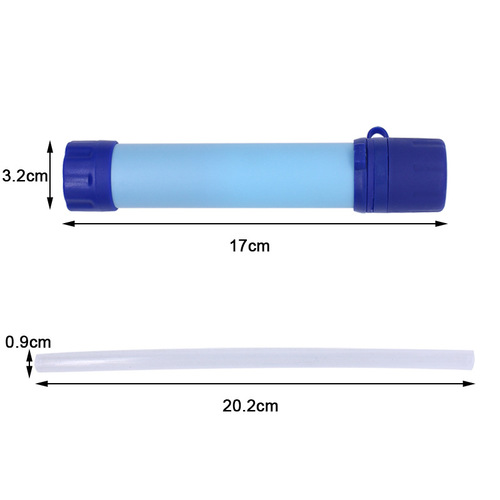 Outdoor water purifier manual RO filter membrane drinking fountain wilderness water source purification filter portable disaster preparedness