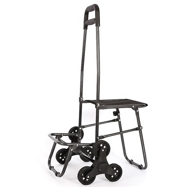 K9HX wholesale art joint entrance examination trolley sketching cart climbing stairs student examination painting box painting bag easel pull cart