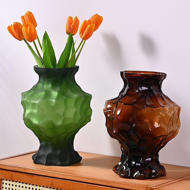 Simple y moderno diseño creativo ligero de flores de lirio flor seca flor flor ornamental especial