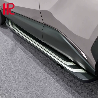 Side Step Fixed-Type Exterior | Dekorativ pedal başlıqları