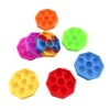 Destroyed pioneer key ring cross -border finger bubble silicone suspension Fidget Simple dimple toY