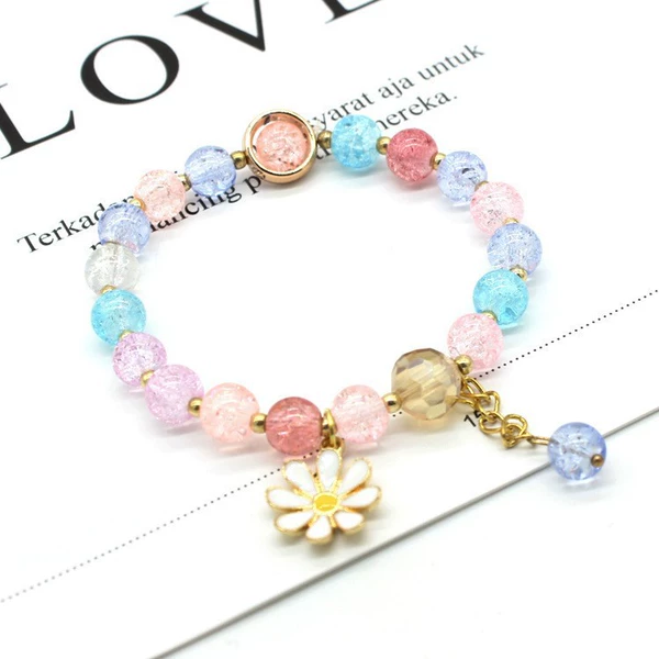 S060-Colored Daisy Bracelet #SZ540