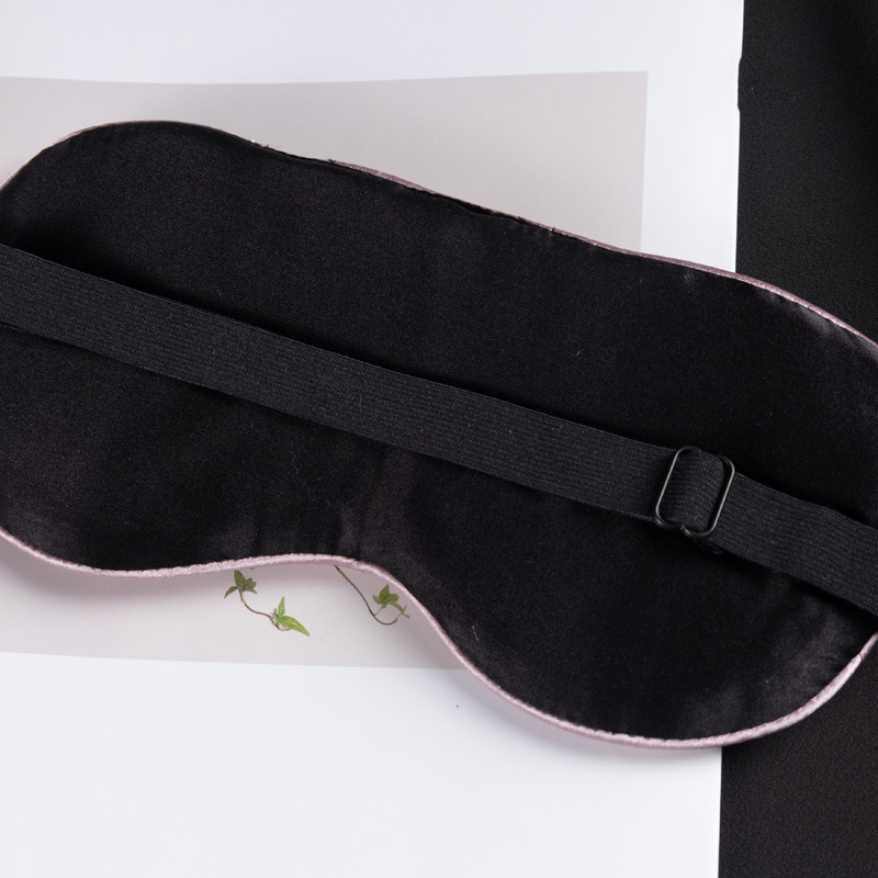 Silk breathable universal sleep mask for men and women for traveling