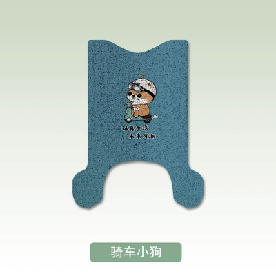 Electric vehicle foot mat: Foot Pad Pedal Pad - the-future-is-promising-yadi-guanneng-m16-h