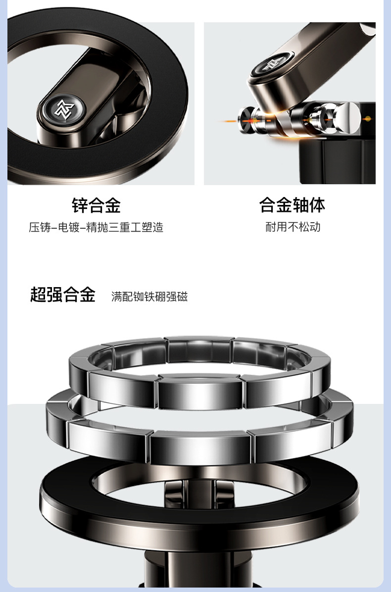 Suitable for Tesla Model 3/Y/Yl Mobile Phone Holder Navigation Bracket Tesla Car Mount Car Accessories