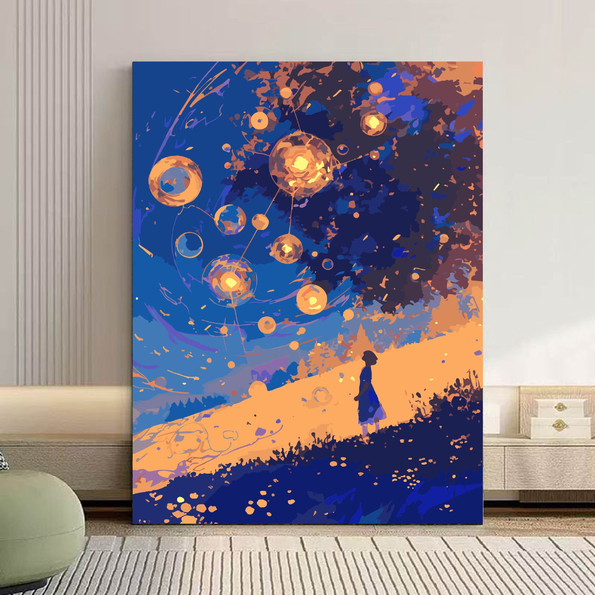 Arte abstracto XT - 216