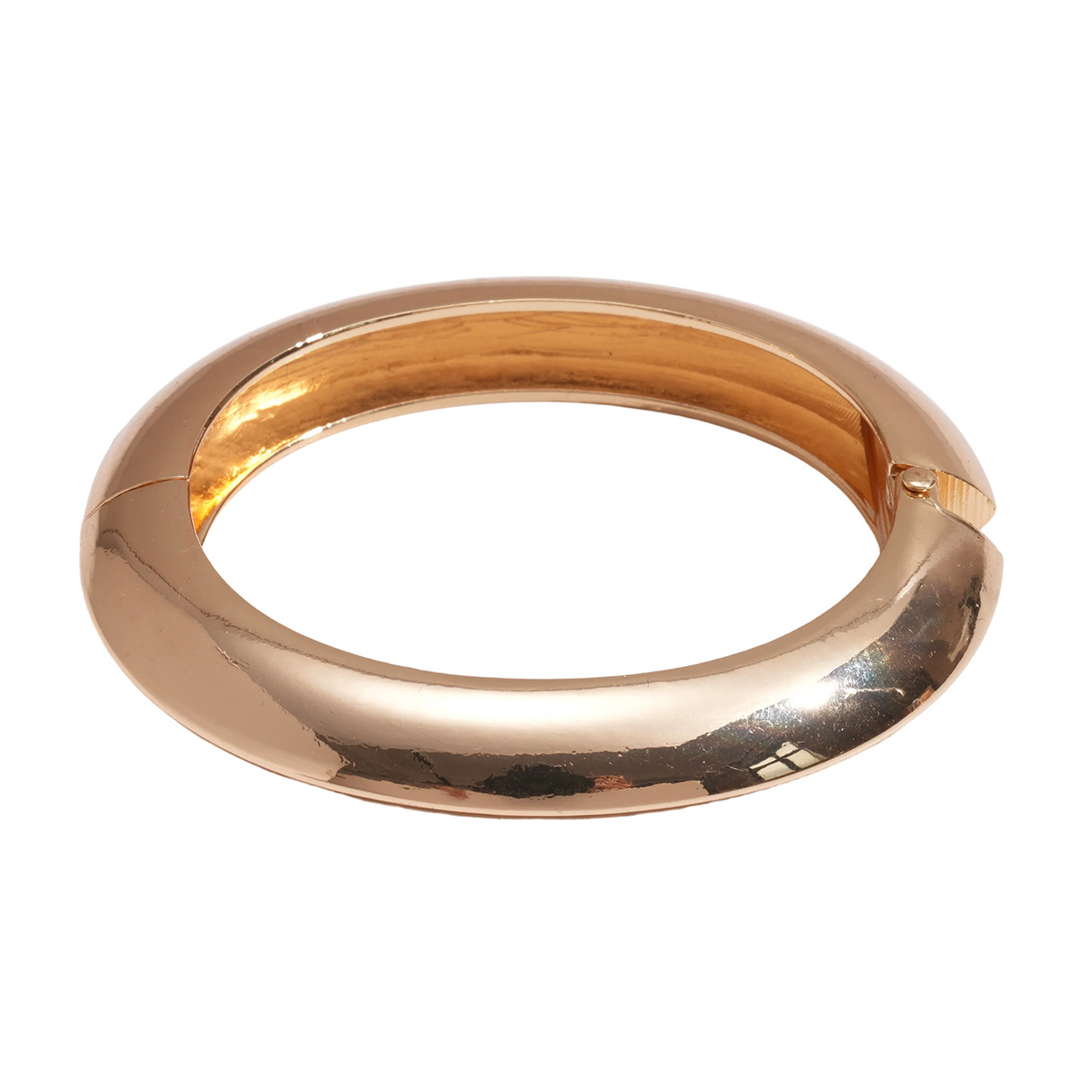 Europa y los Estados Unidos retro simple resina colorido geométrico pulsera redonda temperamento nicho transfronterizo pulsera de alta sensación joyería de mujer