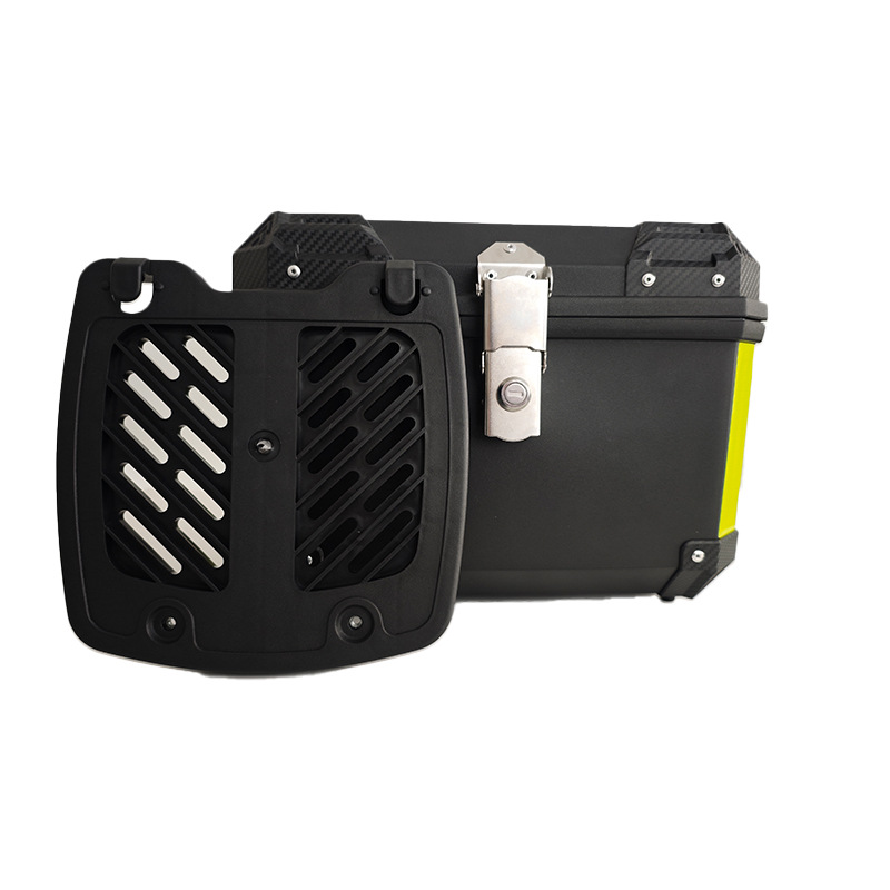 Baja trasera de vehículos eléctricos, maleta de gran capacidad, scooter, cajas traseras grandes, cajas traseras universales desmontables